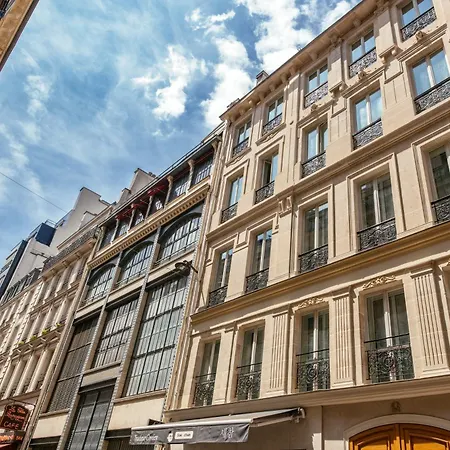 Aparthotel Adagio Paris Opera-3