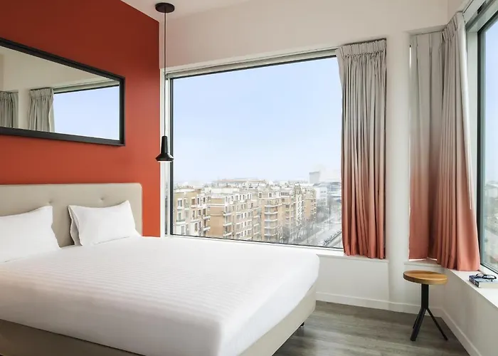 Adagio Paris 19Eme Cite De La Musique Aparthotel